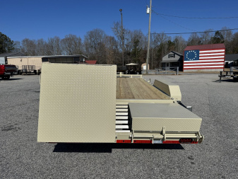 New 2025 DP PLATINUMSTAR 83x20 14K EQUIPMENT HAULER WITH ULTRA RAMPS