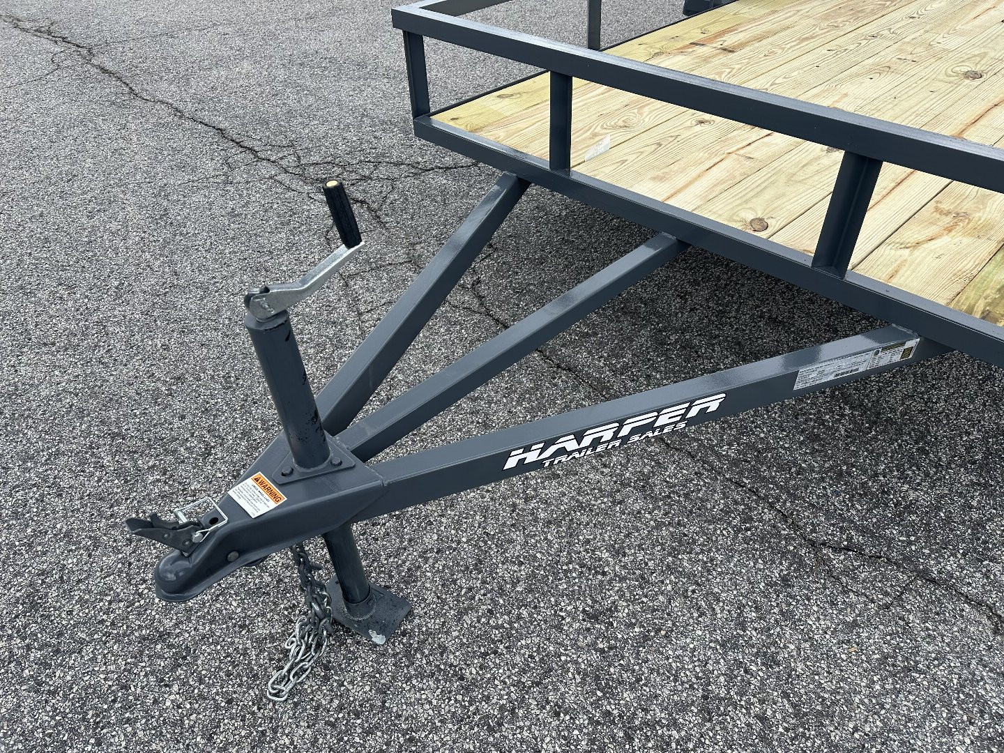 New 2025 6.5X12 SINGLE AXLE UTILITY TRAILER