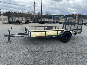 New 2025 6.5X12 SINGLE AXLE UTILITY TRAILER