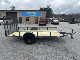 New 2025 6.5X12 SINGLE AXLE UTILITY TRAILER