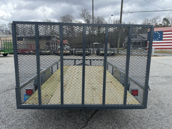 New 2025 6.5X12 SINGLE AXLE UTILITY TRAILER