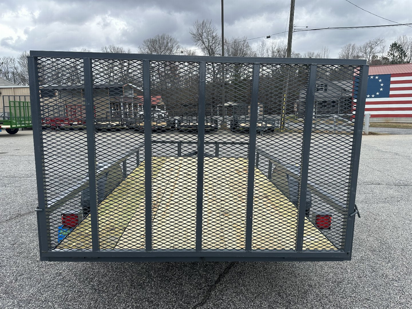 New 2025 6.5X12 SINGLE AXLE UTILITY TRAILER