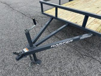 New 2025 6.5X12 SINGLE AXLE UTILITY TRAILER