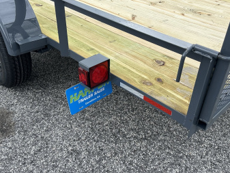 New 2025 6.5X12 SINGLE AXLE UTILITY TRAILER