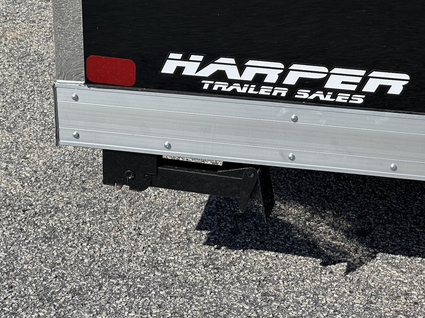 New 2025 COVERED WAGON 7X16 TANDEM AXLE CONCESSION TRAILER