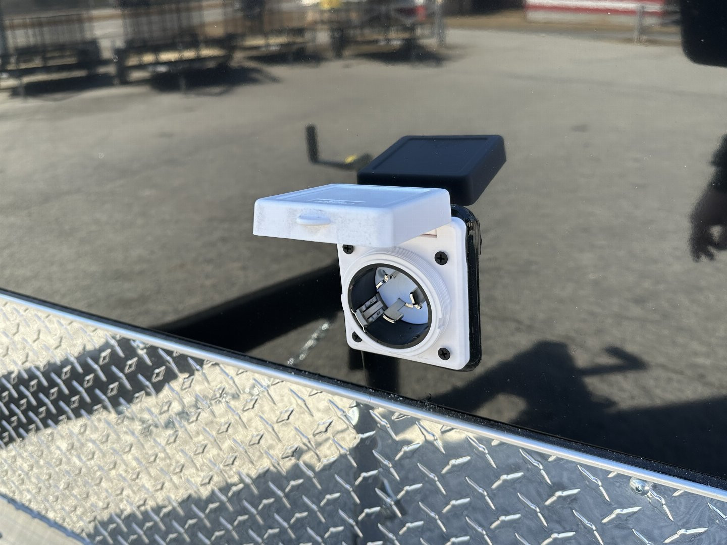 New 2025 COVERED WAGON 7X16 TANDEM AXLE CONCESSION TRAILER