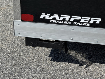 New 2025 COVERED WAGON 7X16 TANDEM AXLE CONCESSION TRAILER