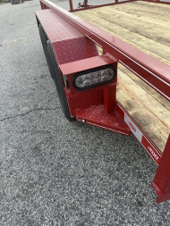 New 2025 82X12 7K TANDEM AXLE UTILITY TRAILER WITH BRAKES