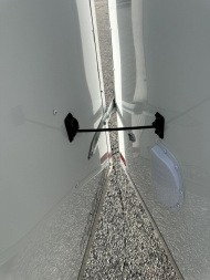 New 2025 6X12 COVERED WAGON SINGLE AXLE ENCLOSED TRAILER WITH BARN DOORS