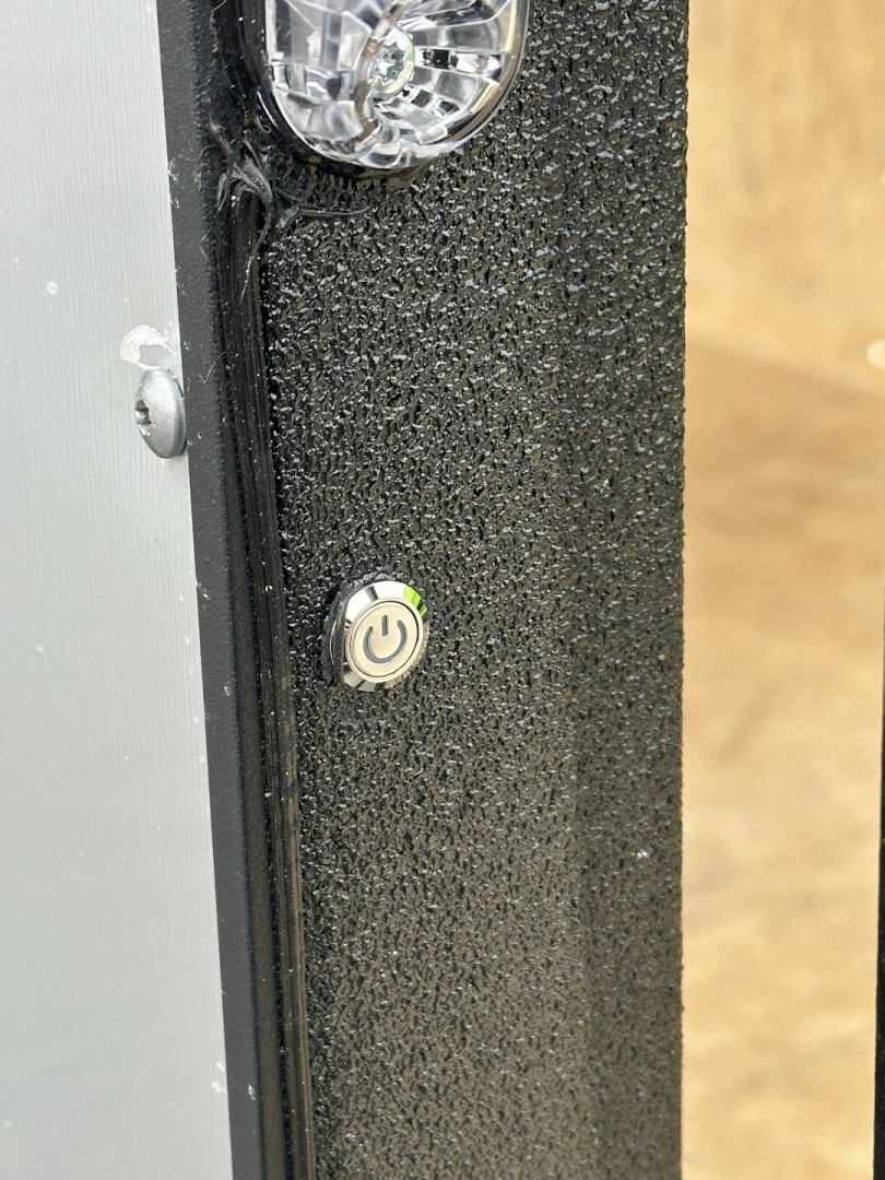 New 2025 COVERED WAGON 7X16 TANDEM AXLE ENCLOSED UTV TRAILER