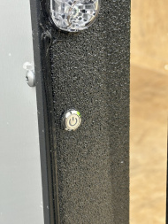 New 2025 COVERED WAGON 7X16 TANDEM AXLE ENCLOSED UTV TRAILER