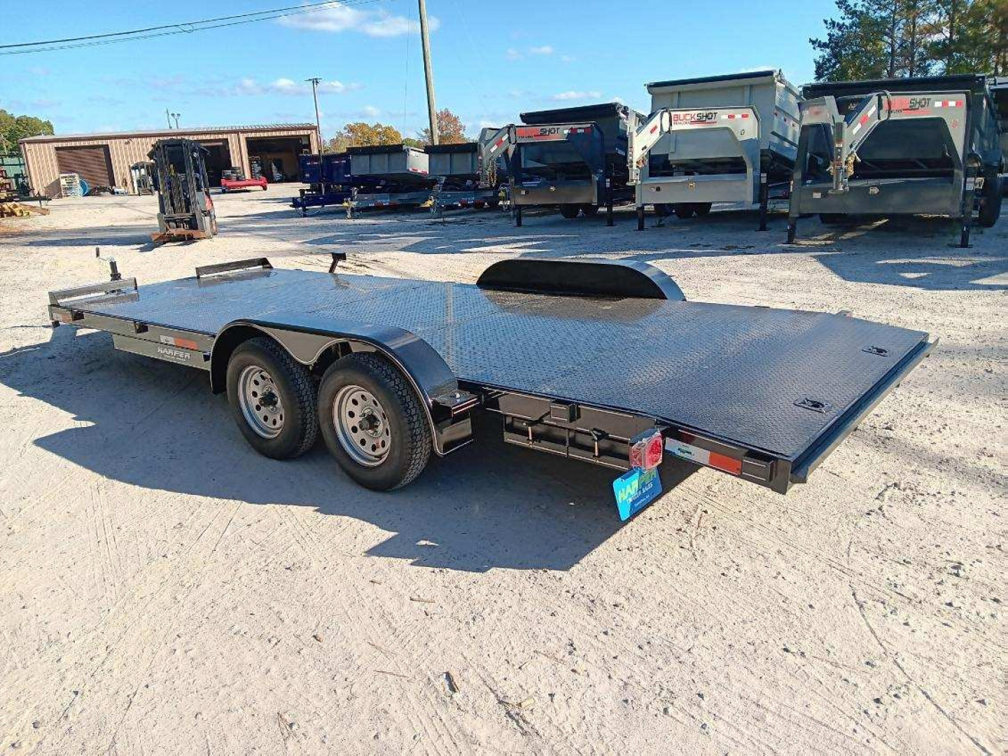 New 2025 20FT 7K STEEL FLOOR DELUXE CAR HAULER