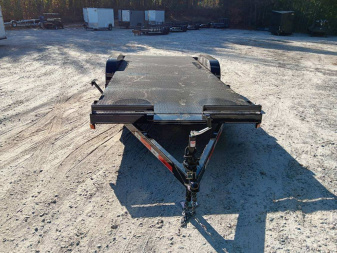 New 2025 20FT 7K STEEL FLOOR DELUXE CAR HAULER