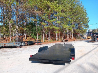 New 2025 20FT 7K STEEL FLOOR DELUXE CAR HAULER