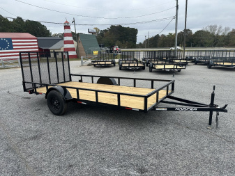 New 2025 6.5X14 SINGLE AXLE UTILITY TRAILER