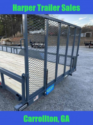 New 2025 GPS 7K 7X18 TANDEM AXLE UTILITY TRAILER