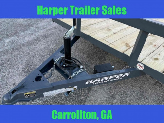 New 2025 GPS 7K 7X18 TANDEM AXLE UTILITY TRAILER