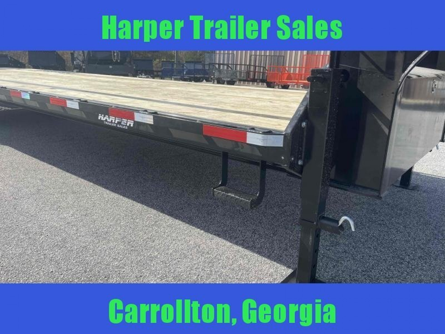 New ***SPECIAL ***2025 NON-CDL BUCKSHOT 30' SINGLE WHEEL GOOSENECK WITH 5' MEGA RAMPS