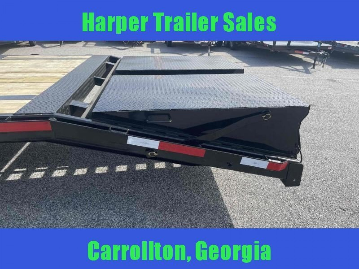 New ***SPECIAL ***2025 NON-CDL BUCKSHOT 30' SINGLE WHEEL GOOSENECK WITH 5' MEGA RAMPS