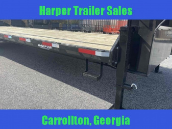 New ***SPECIAL ***2025 NON-CDL BUCKSHOT 30' SINGLE WHEEL GOOSENECK WITH 5' MEGA RAMPS