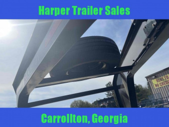 New ***SPECIAL ***2025 NON-CDL BUCKSHOT 30' SINGLE WHEEL GOOSENECK WITH 5' MEGA RAMPS