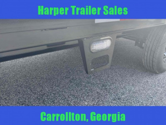 New ***SPECIAL ***2025 NON-CDL BUCKSHOT 30' SINGLE WHEEL GOOSENECK WITH 5' MEGA RAMPS