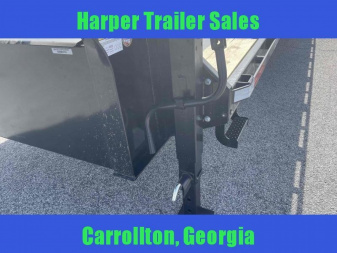 New ***SPECIAL ***2025 NON-CDL BUCKSHOT 30' SINGLE WHEEL GOOSENECK WITH 5' MEGA RAMPS