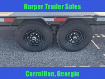 New ***SPECIAL ***2025 NON-CDL BUCKSHOT 30' SINGLE WHEEL GOOSENECK WITH 5' MEGA RAMPS