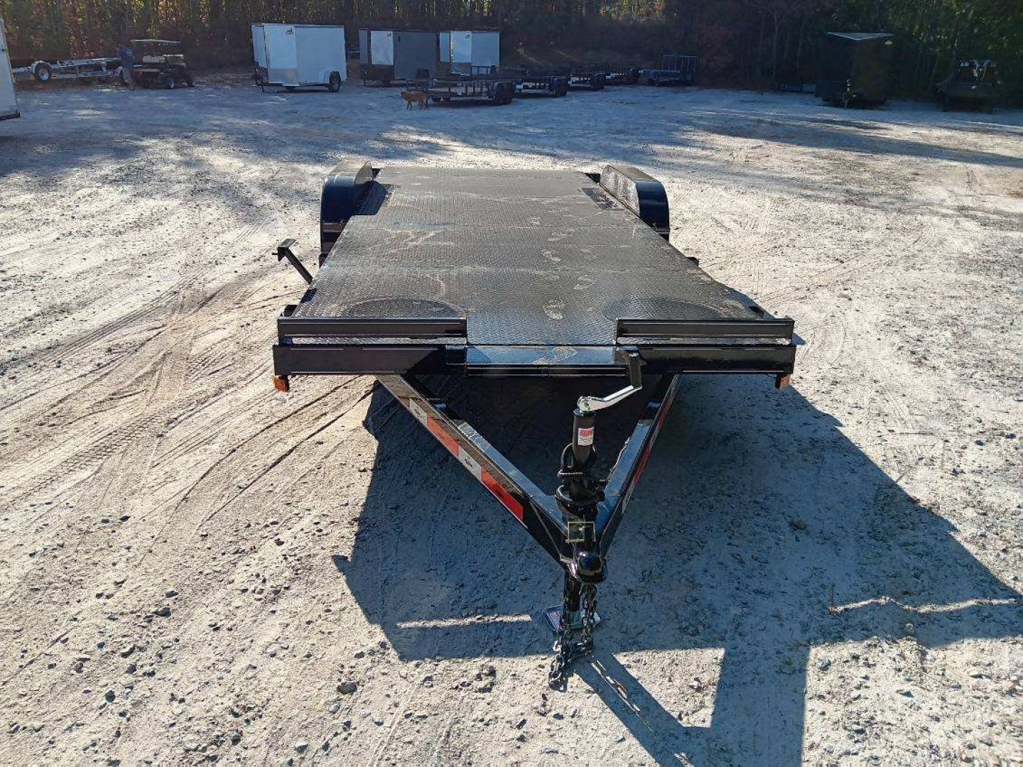 New 2025 20FT 7K STEEL FLOOR DELUXE CAR HAULER