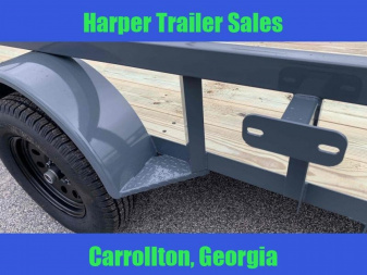 New 2025 GPS 76X14 SINGLE AXLE UTILITY TRAILER