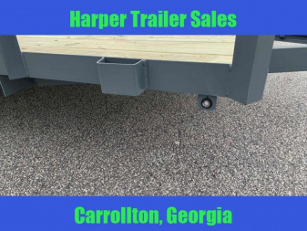 New 2025 GPS 76X14 SINGLE AXLE UTILITY TRAILER