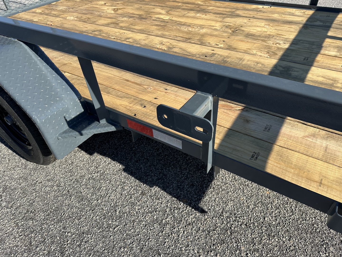 New 2025 GPS 7X12 TANDEM AXLE UTILITY TRAILER