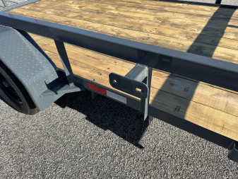 New 2025 GPS 7X12 TANDEM AXLE UTILITY TRAILER