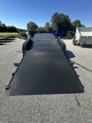 New **ON SALE**2025 7x20 10K HYDRAULIC TILT STEEL FLOOR CAR HAULER