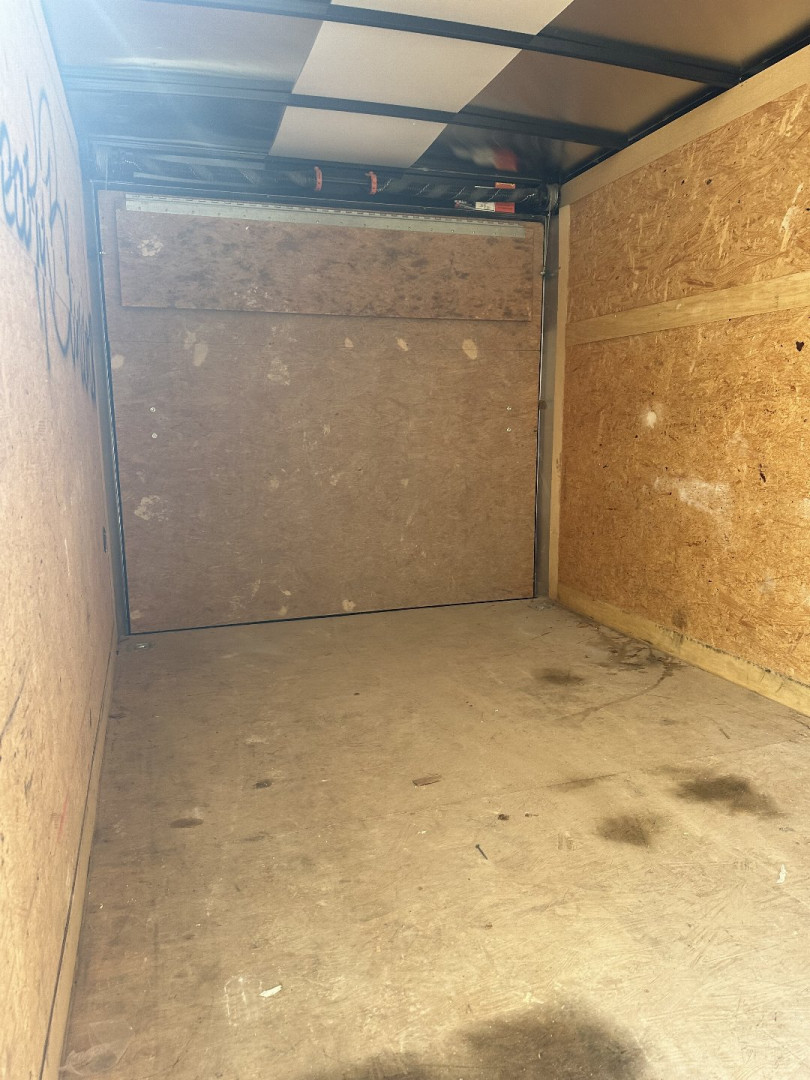 Used USED 2023 FAST TRAC 7X14 TANDEM AXLE ENCLOSED TRAILER ($550 DOWN ON RTO CONTRACT)