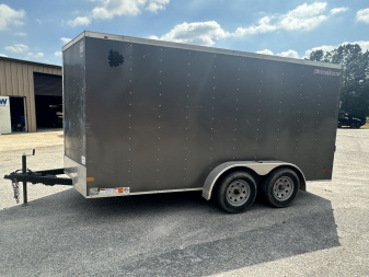 Used USED 2023 FAST TRAC 7X14 TANDEM AXLE ENCLOSED TRAILER ($550 DOWN ON RTO CONTRACT)