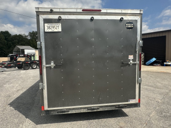 Used USED 2023 FAST TRAC 7X14 TANDEM AXLE ENCLOSED TRAILER ($550 DOWN ON RTO CONTRACT)