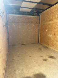 Used USED 2023 FAST TRAC 7X14 TANDEM AXLE ENCLOSED TRAILER ($550 DOWN ON RTO CONTRACT)