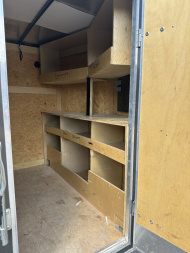 Used USED 2023 FAST TRAC 7X14 TANDEM AXLE ENCLOSED TRAILER ($550 DOWN ON RTO CONTRACT)