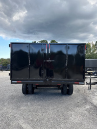 New 2025 8X20 20K DUAL TANDEM GOOSENECK DUMP TRAILER