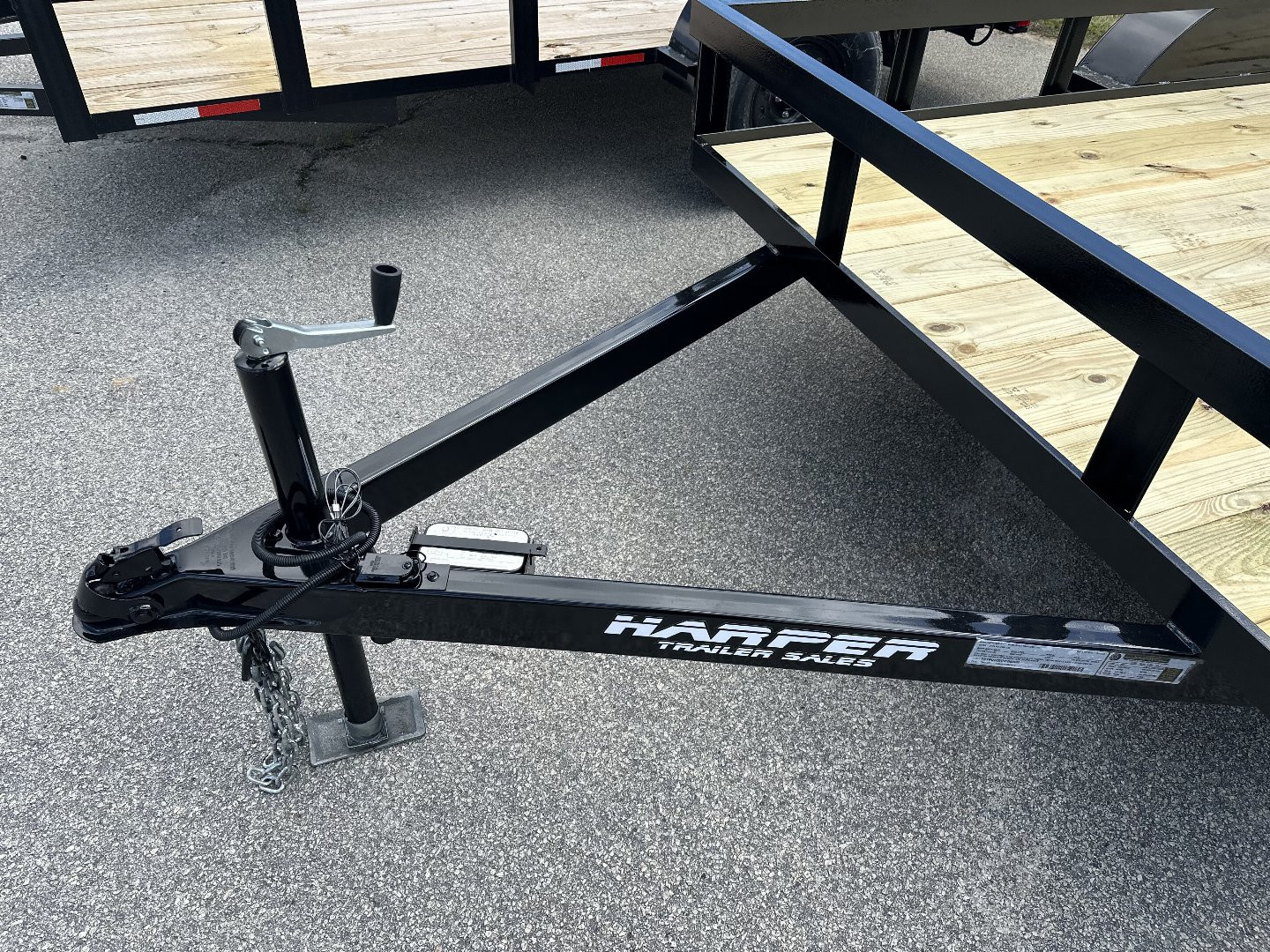 New 2025 6.5X12 TANDEM AXLE UTILITY TRAILER WITH BRAKES