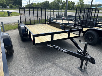 New 2025 6.5X12 TANDEM AXLE UTILITY TRAILER WITH BRAKES