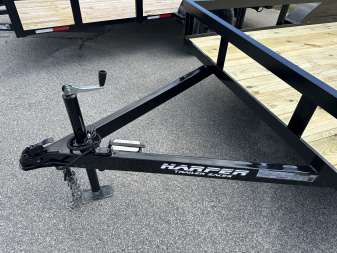 New 2025 6.5X12 TANDEM AXLE UTILITY TRAILER WITH BRAKES