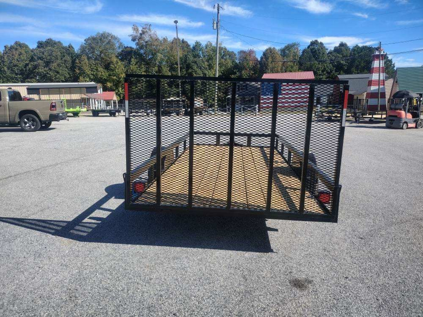 New 2025 6.5X14 SINGLE AXLE UTILITY TRAILER