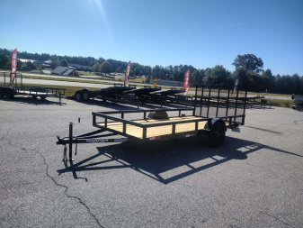 New 2025 6.5X14 SINGLE AXLE UTILITY TRAILER