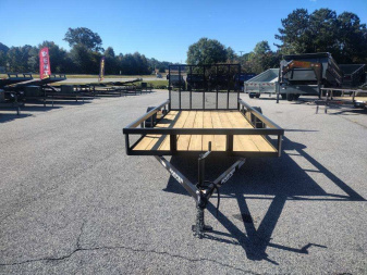 New 2025 6.5X14 SINGLE AXLE UTILITY TRAILER