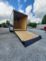 New 2025 COVERED WAGON 7X16 TANDEM AXLE ENCLOSED TRAILER