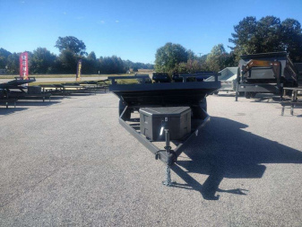 New 2025 7x20 7K HYDRAULIC TILT STEEL FLOOR CAR HAULER