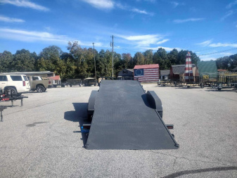 New 2025 7x20 7K HYDRAULIC TILT STEEL FLOOR CAR HAULER