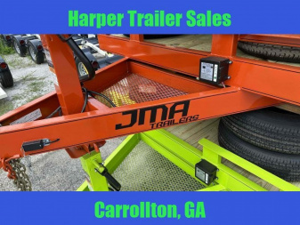 New 2024 82X20 14K EQUIPMENT HAULER WITH CHAIN MESH BOX AND RUB RAIL
